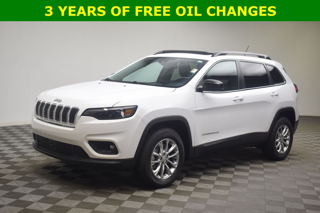 used 2022 Jeep Cherokee car, priced at $24,000