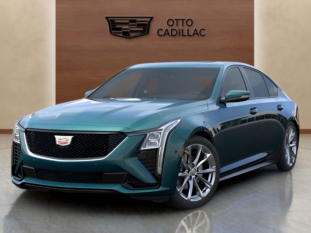 new 2025 Cadillac CT5 car, priced at $54,360