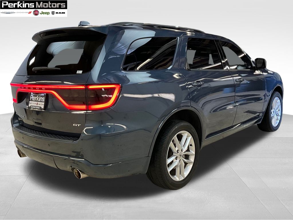used 2021 Dodge Durango car, priced at $30,689
