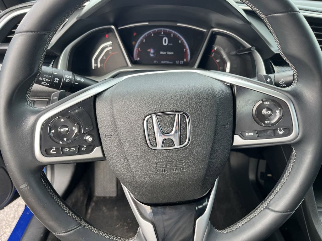 used 2020 Honda Civic car, priced at $17,316