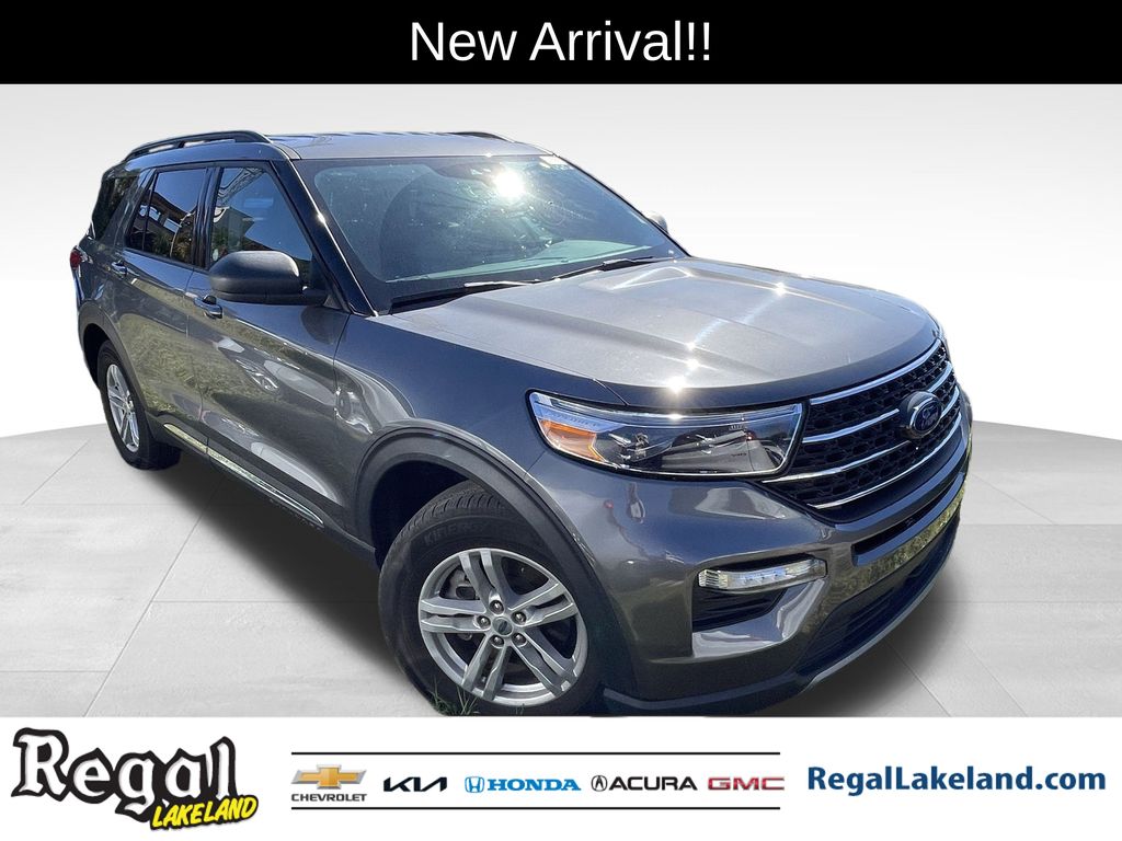used 2024 Ford Explorer car, priced at $29,991