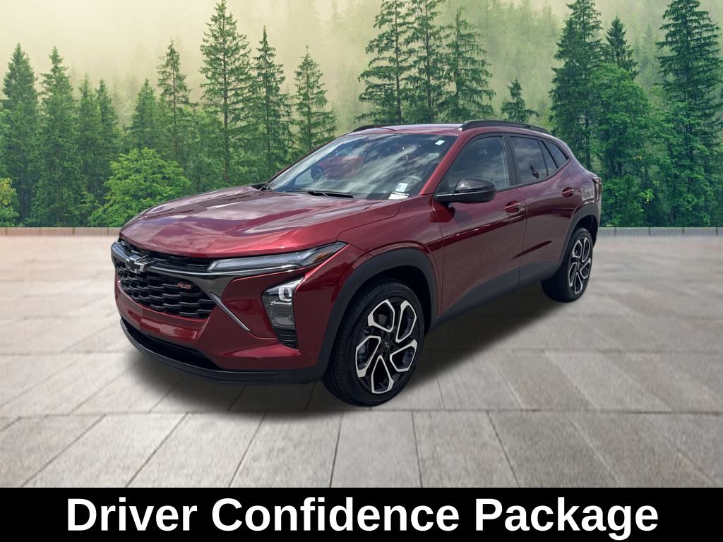 used 2024 Chevrolet Trax car, priced at $25,000