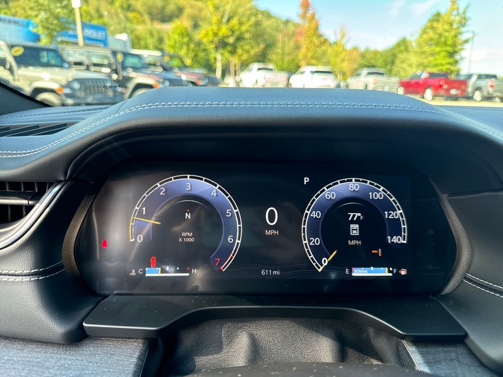 new 2025 Jeep Grand Cherokee L car, priced at $59,990