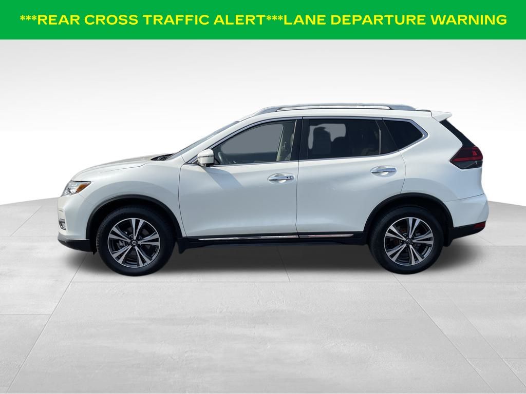 used 2018 Nissan Rogue car, priced at $19,500
