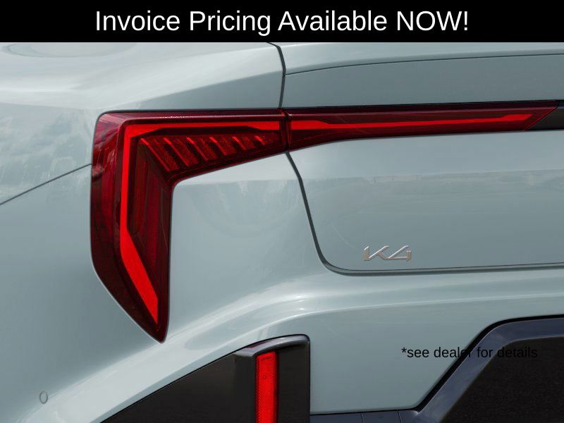 new 2025 Kia K4 car, priced at $26,520