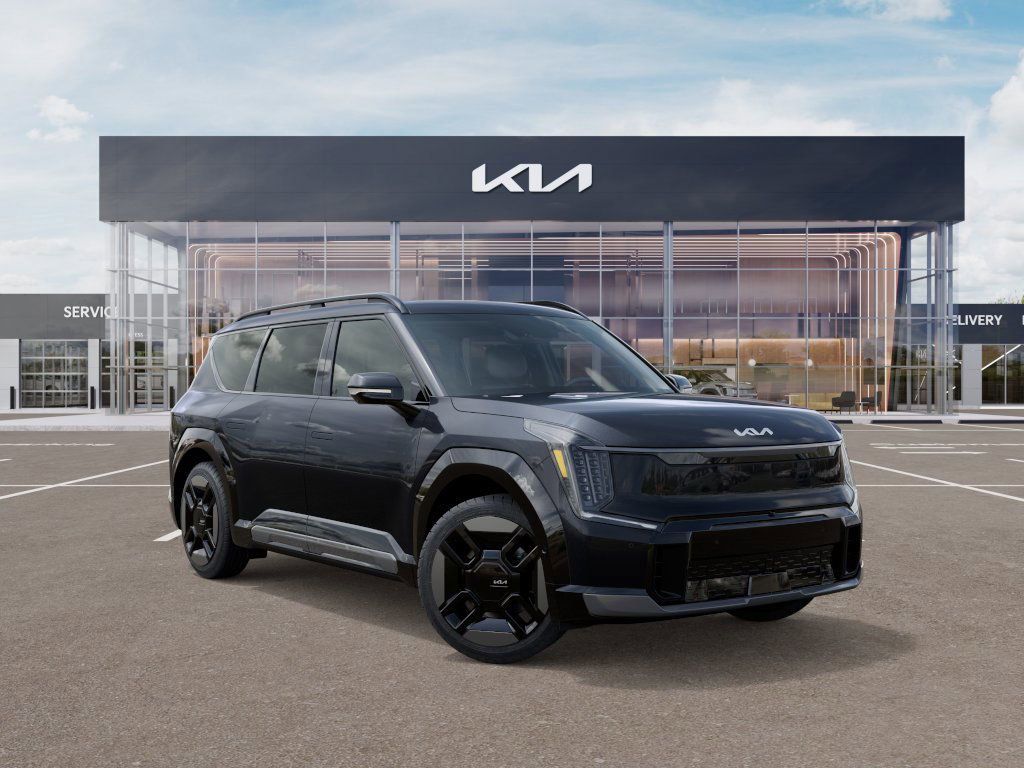 new 2026 Kia EV9 car, priced at $74,230