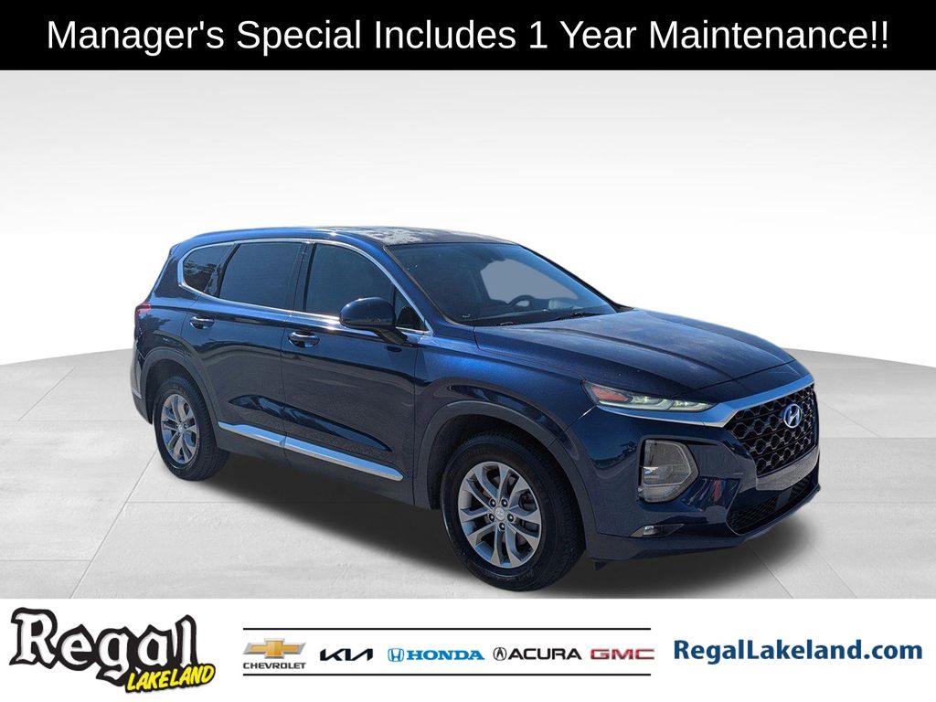 used 2019 Hyundai Santa Fe car, priced at $10,691