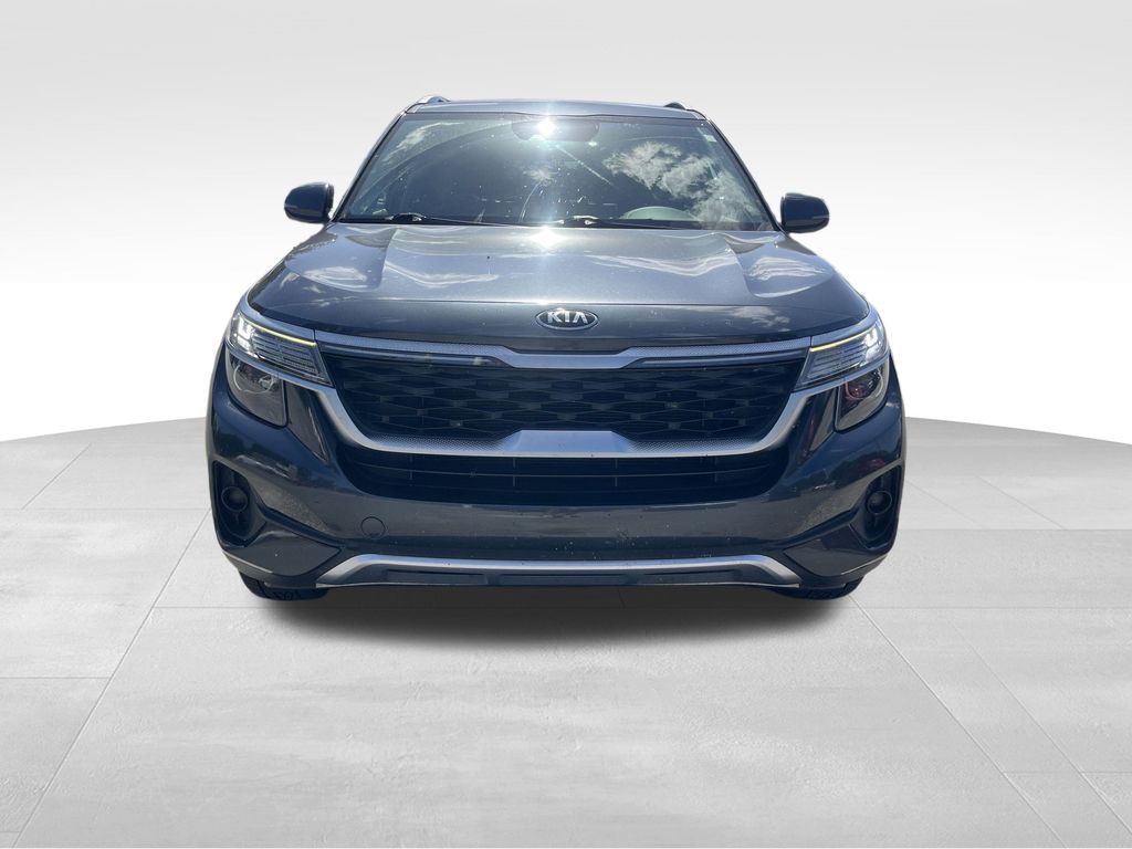 used 2021 Kia Seltos car, priced at $13,491