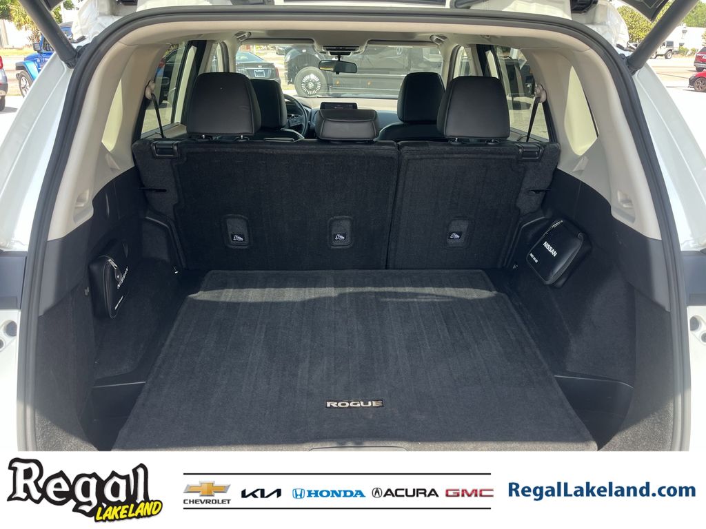used 2023 Nissan Rogue car, priced at $20,694