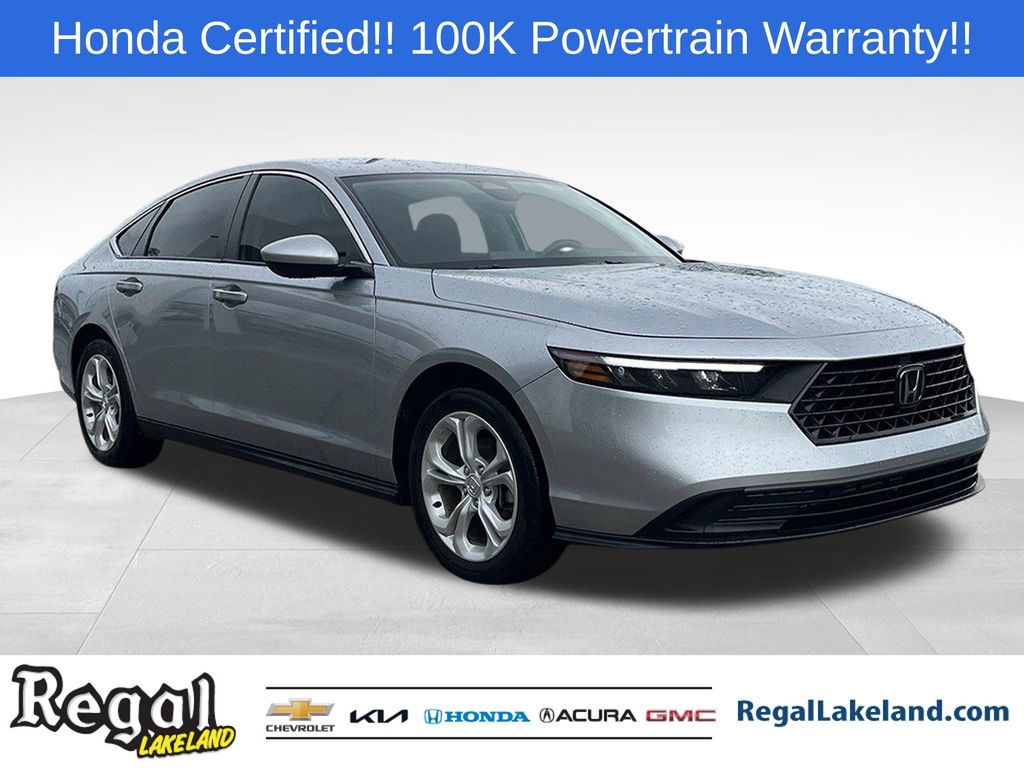 used 2023 Honda Accord car, priced at $23,992