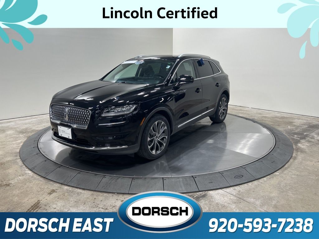used 2022 Lincoln Nautilus car, priced at $39,205
