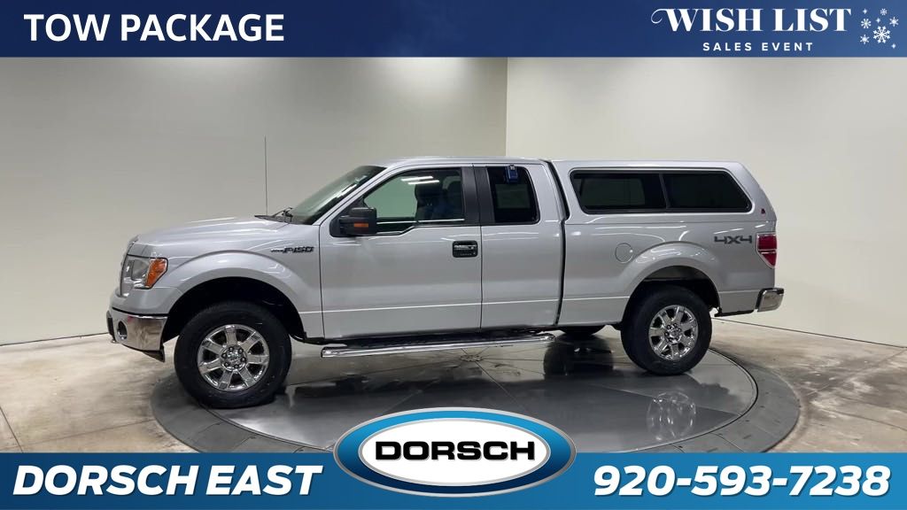 used 2013 Ford F-150 car, priced at $15,492