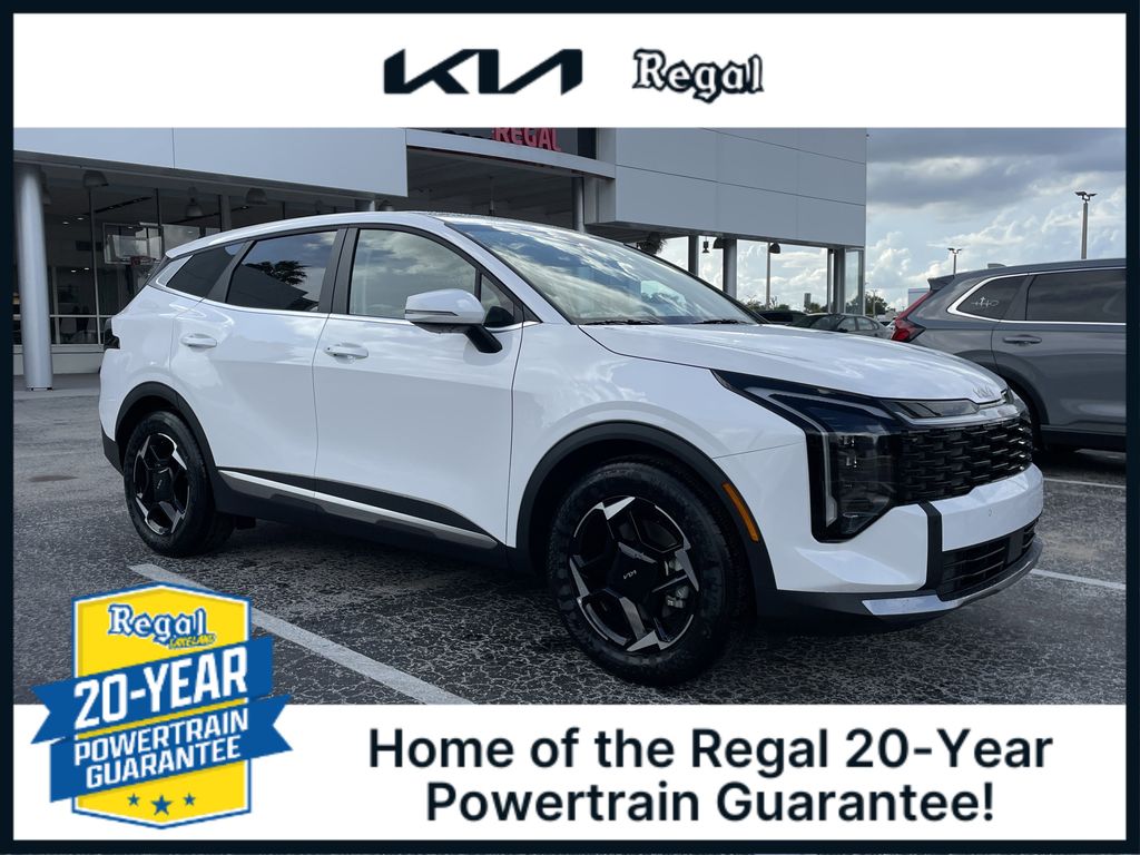 new 2026 Kia Sportage car, priced at $31,478