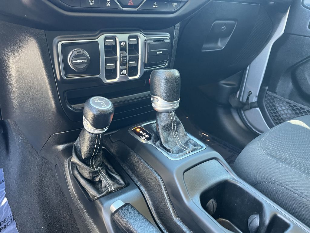 used 2021 Jeep Wrangler car, priced at $24,496
