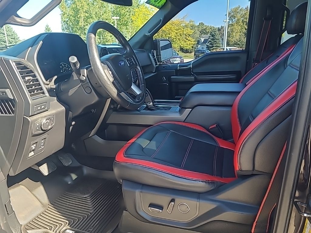 used 2018 Ford F-150 car, priced at $27,018