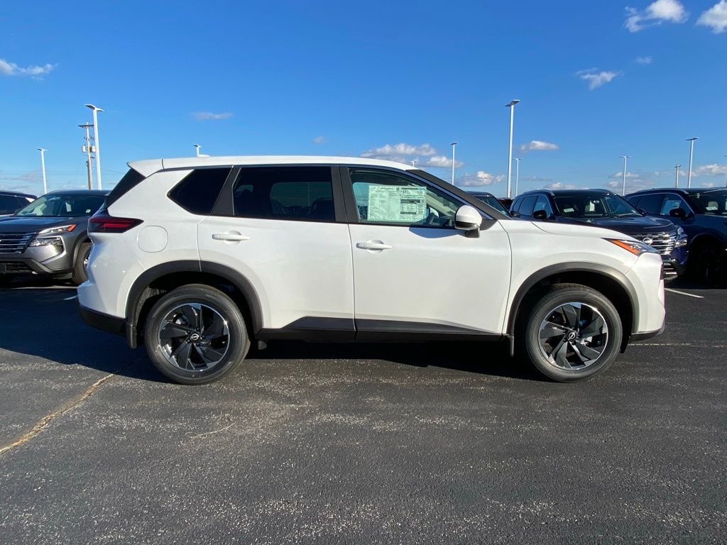 new 2025 Nissan Rogue car, priced at $30,989