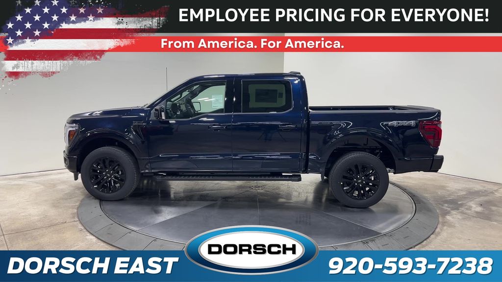 new 2025 Ford F-150 car, priced at $64,826