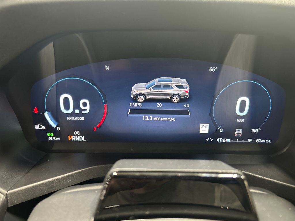 new 2025 Ford Explorer car, priced at $49,596