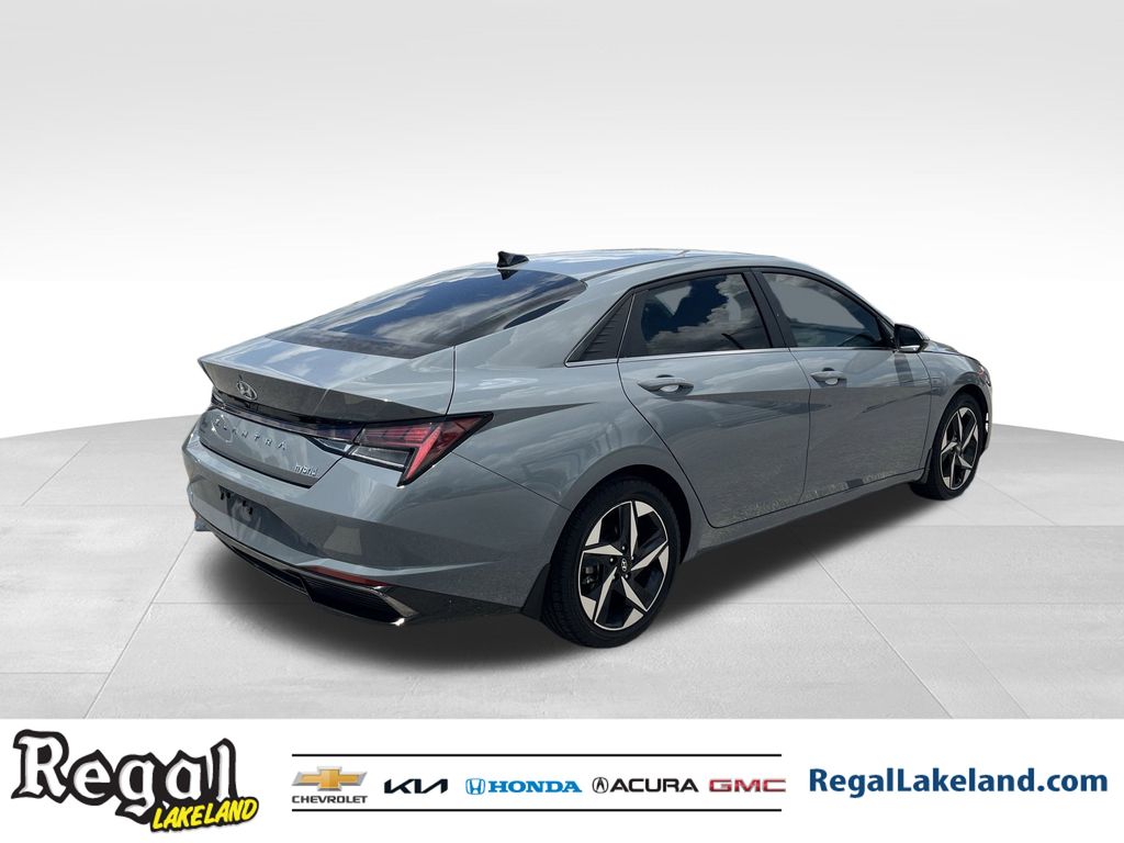 used 2022 Hyundai Elantra Hybrid car, priced at $19,913