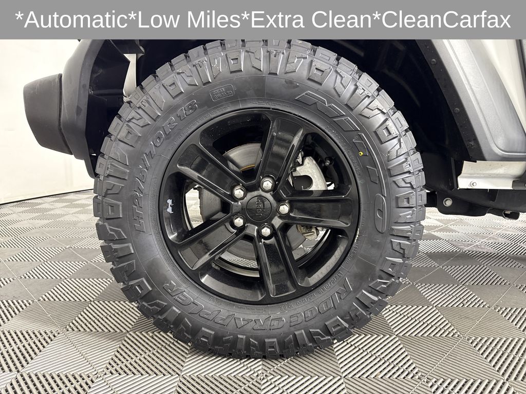 used 2021 Jeep Wrangler car, priced at $25,977