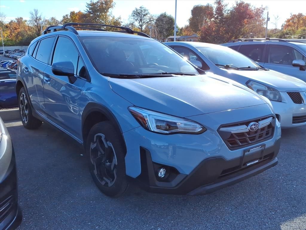 used 2023 Subaru Crosstrek car, priced at $26,995