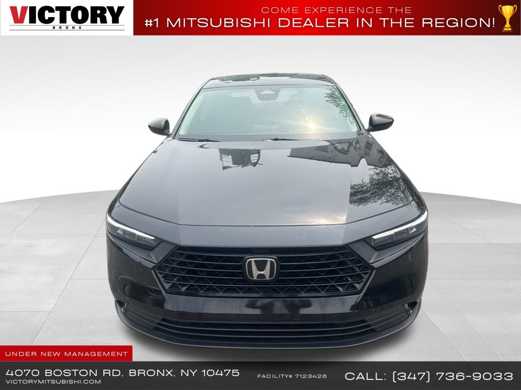 used 2023 Honda Accord car, priced at $21,105
