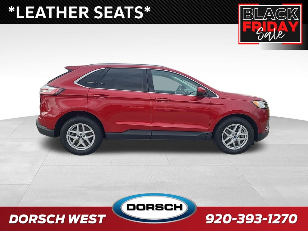 used 2021 Ford Edge car, priced at $24,887