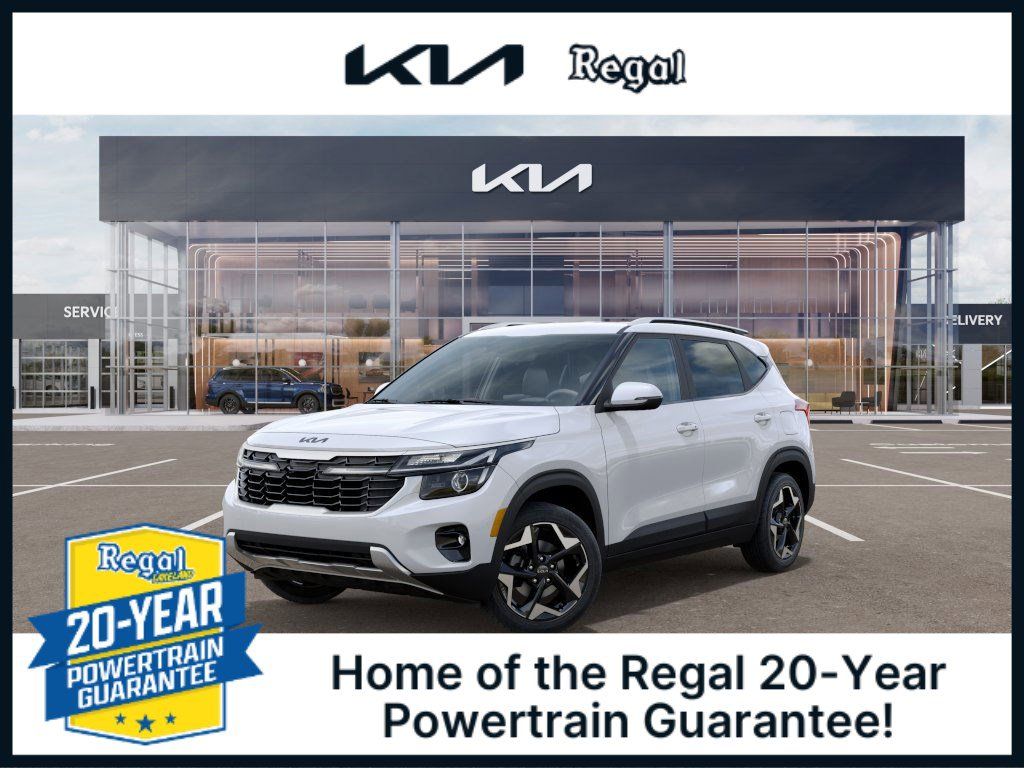 new 2025 Kia Seltos car, priced at $25,008