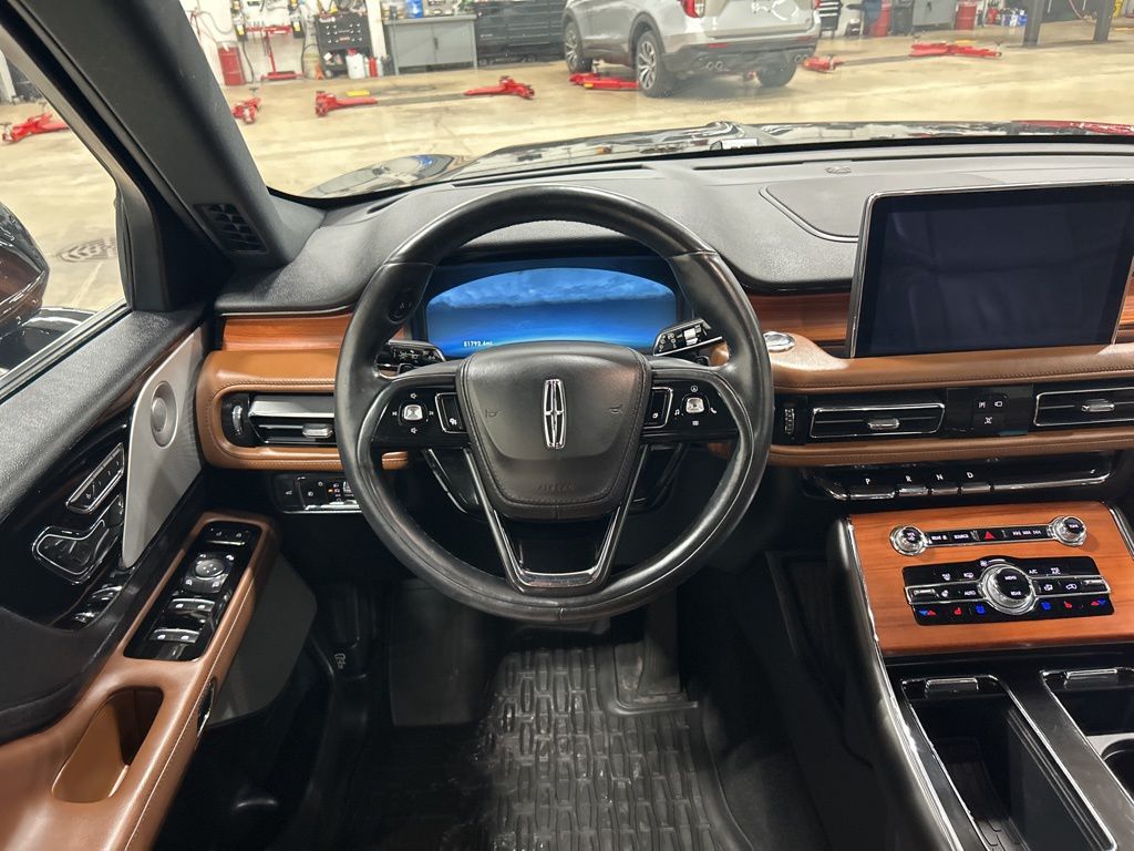 used 2020 Lincoln Aviator car, priced at $36,532