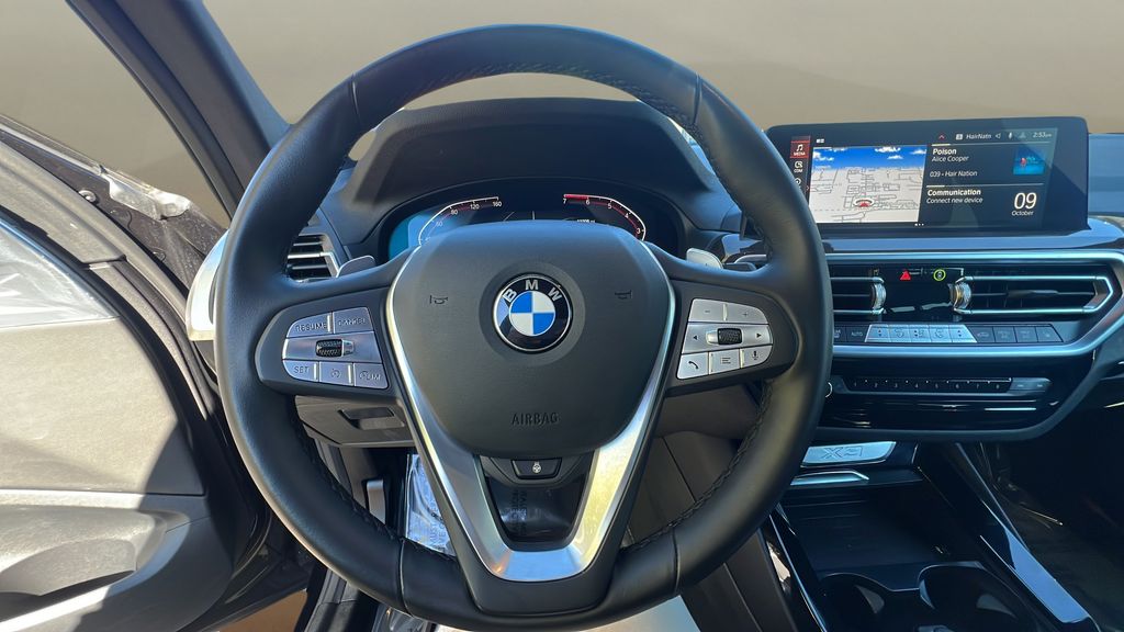 used 2024 BMW X3 car, priced at $41,200