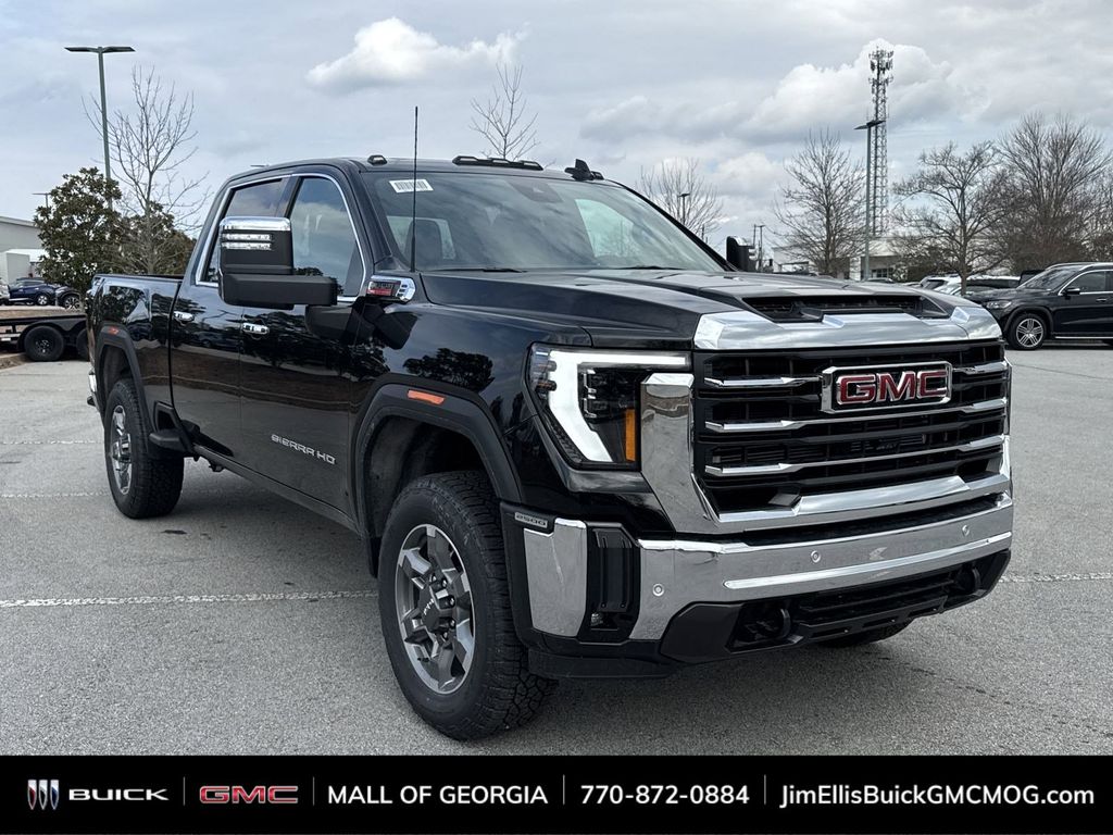 new 2025 GMC Sierra 2500HD car, priced at $80,865