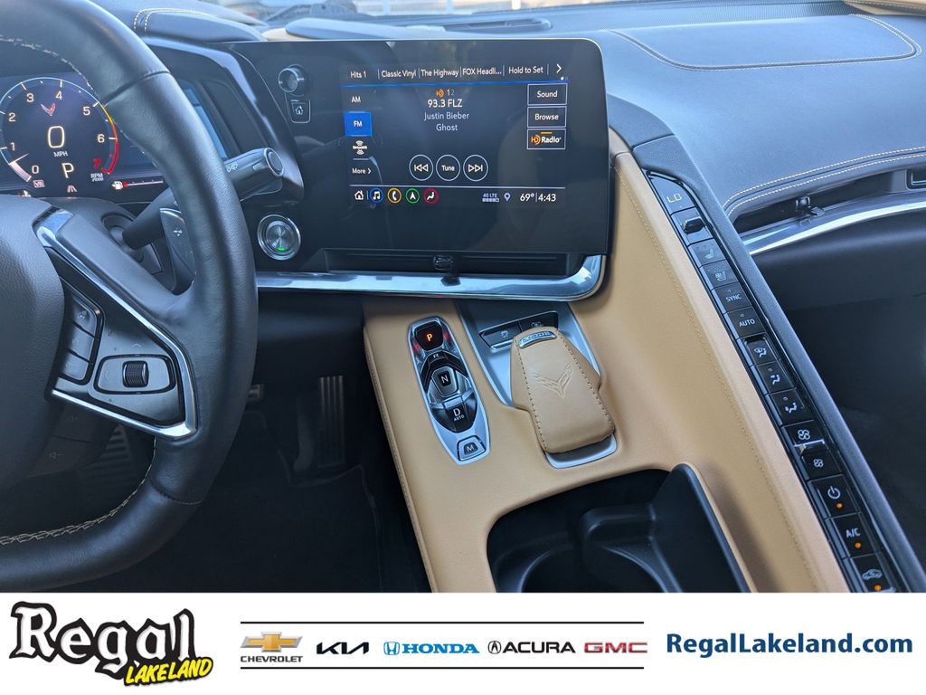 used 2020 Chevrolet Corvette car, priced at $60,592