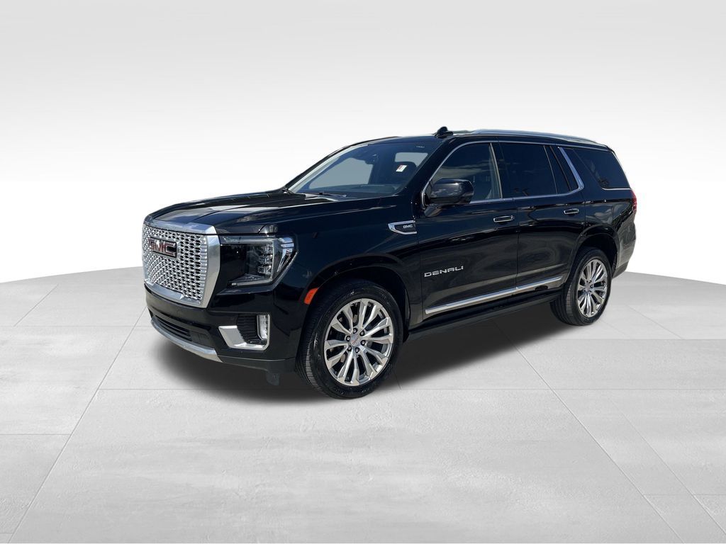 used 2023 GMC Yukon car, priced at $58,391
