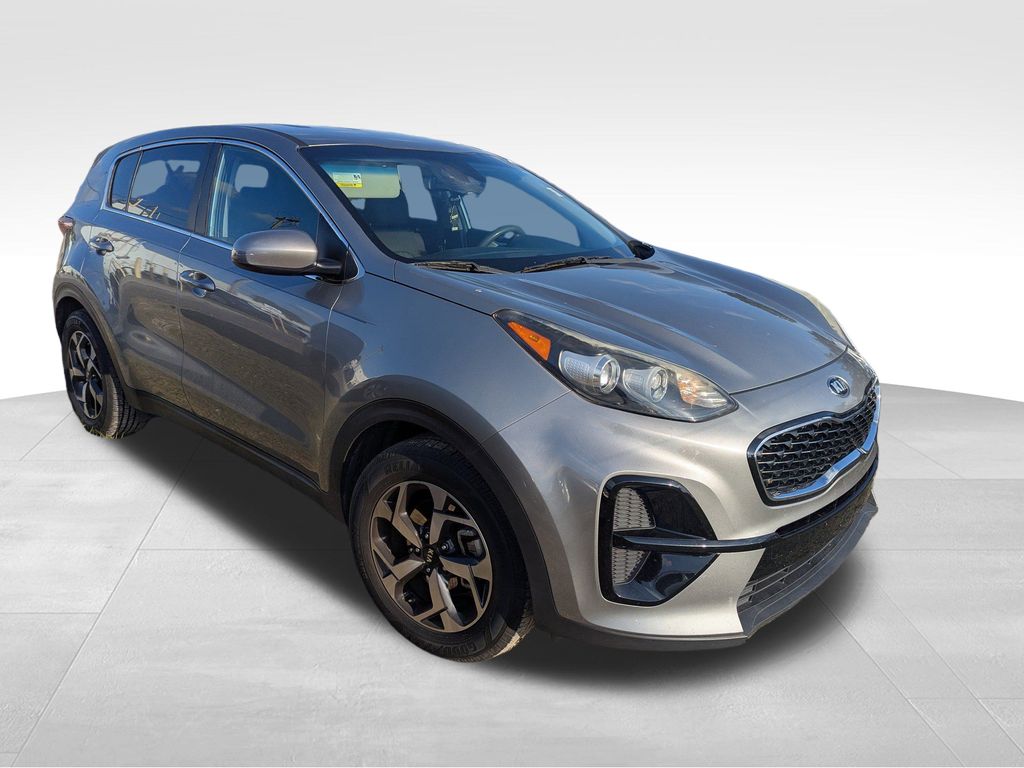used 2021 Kia Sportage car, priced at $11,991