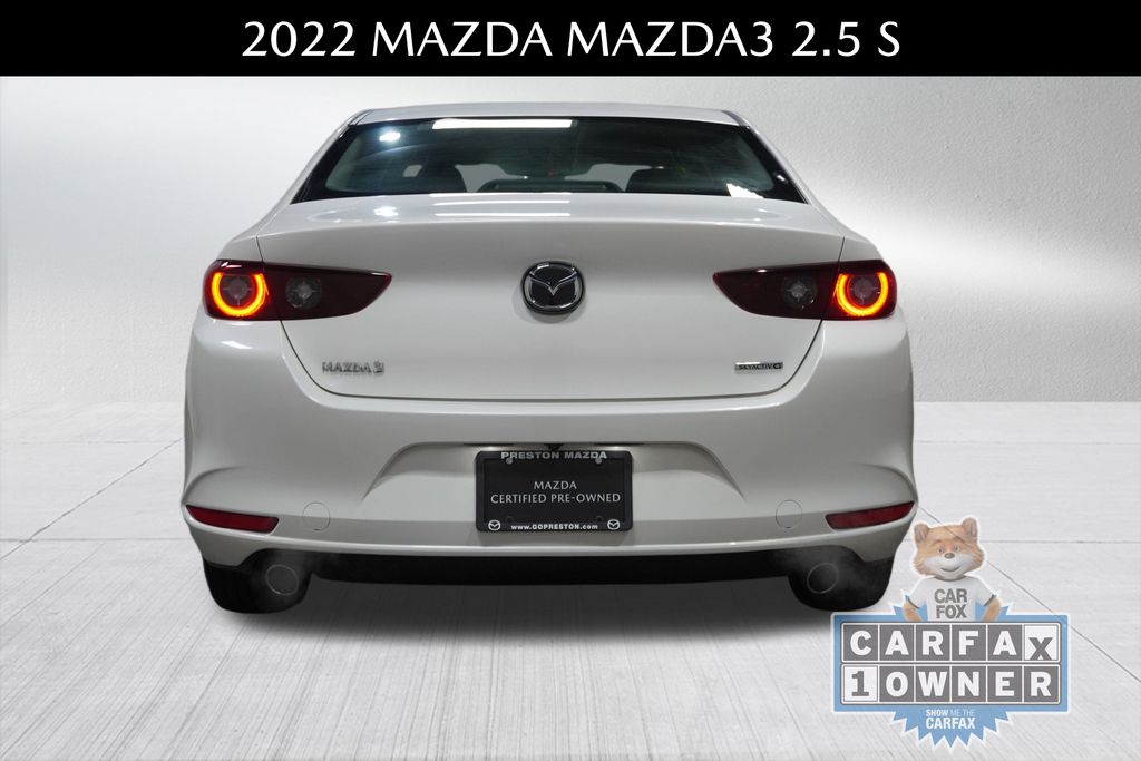 used 2022 Mazda Mazda3 car, priced at $19,293