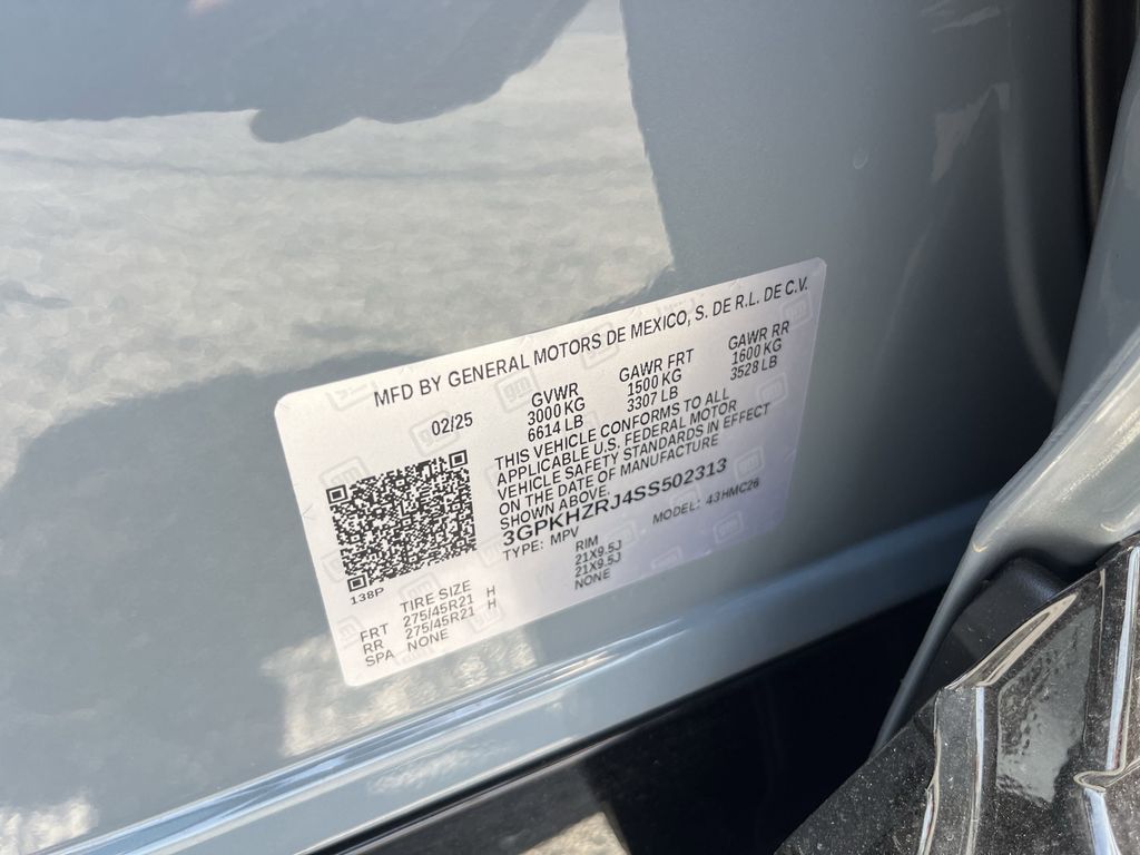 new 2025 Honda Prologue car, priced at $57,413