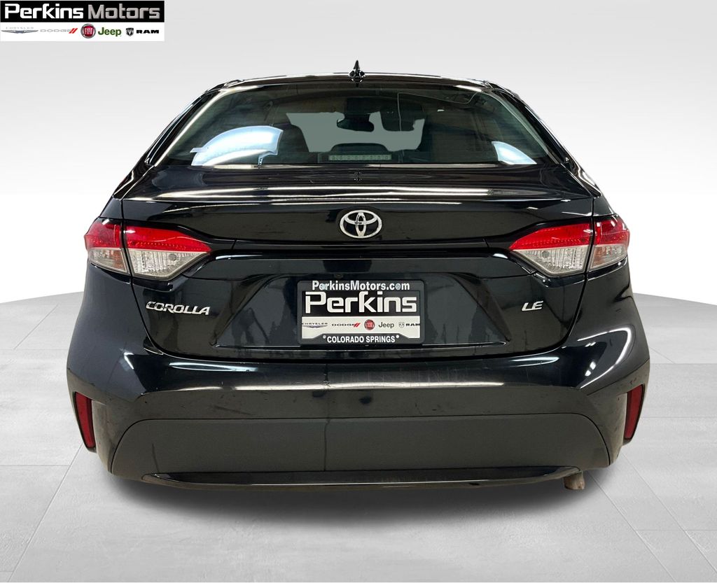 used 2021 Toyota Corolla car, priced at $18,476