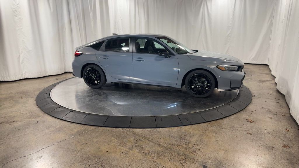 new 2025 Honda Civic car, priced at $29,055