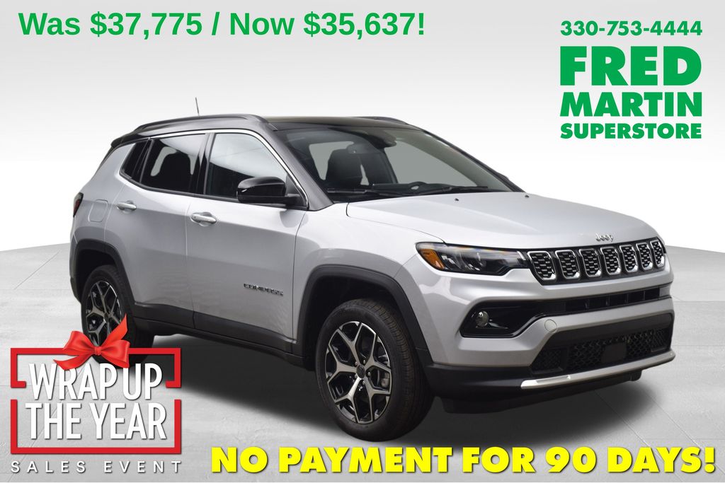 new 2026 Jeep Compass car, priced at $35,637