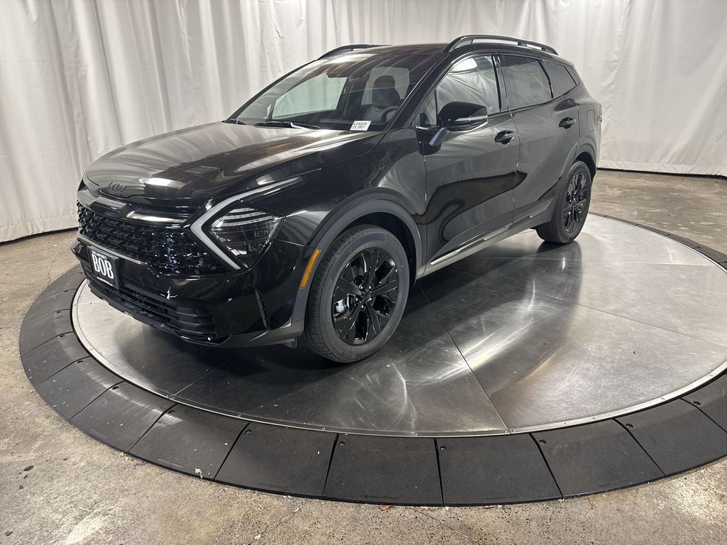 new 2025 Kia Sportage Plug-In Hybrid car, priced at $41,096