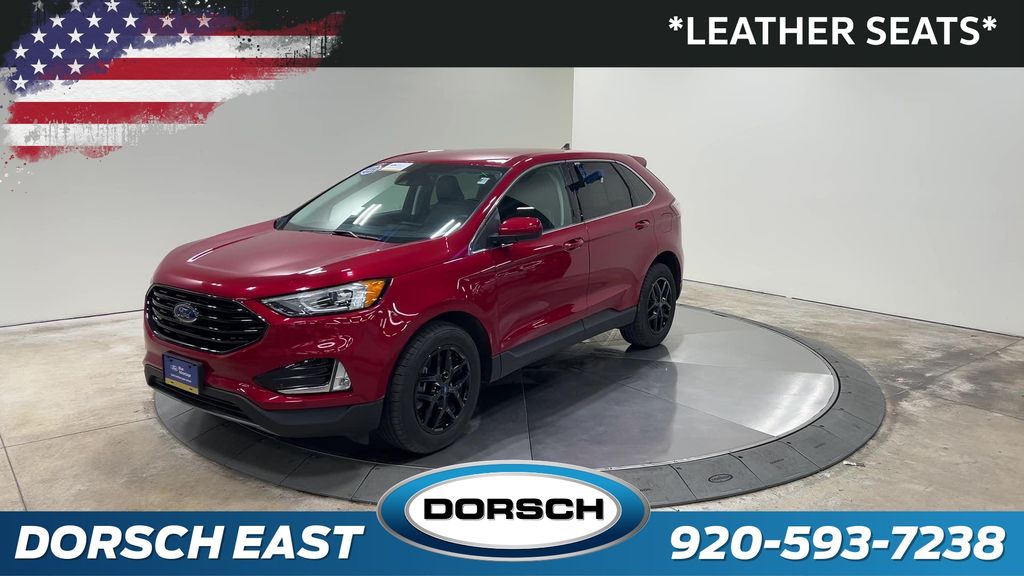 used 2022 Ford Edge car, priced at $28,812