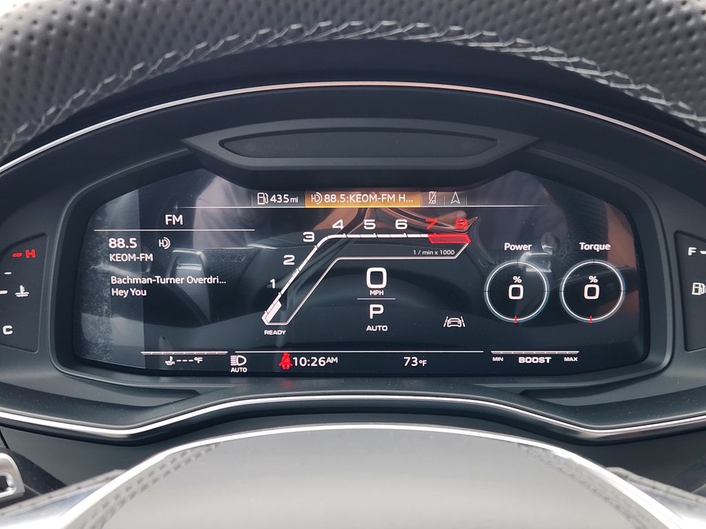 new 2025 Audi RS 6 car, priced at $142,640