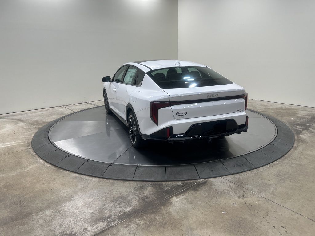 new 2025 Kia K4 car, priced at $26,332