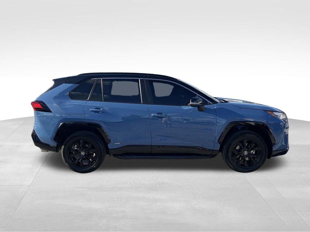 used 2023 Toyota RAV4 Hybrid car, priced at $36,192