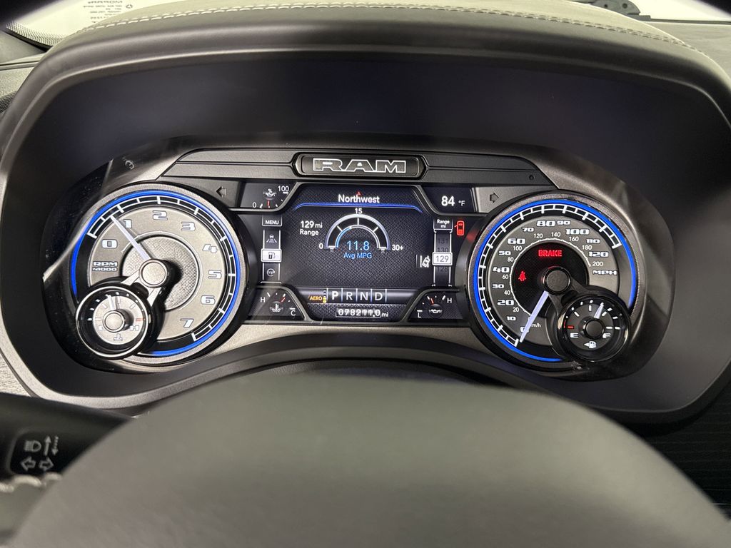 used 2022 Ram 1500 car, priced at $35,997