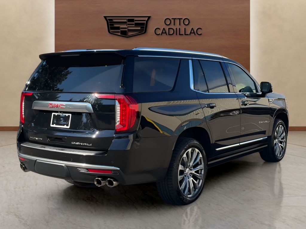 used 2021 GMC Yukon car, priced at $45,700