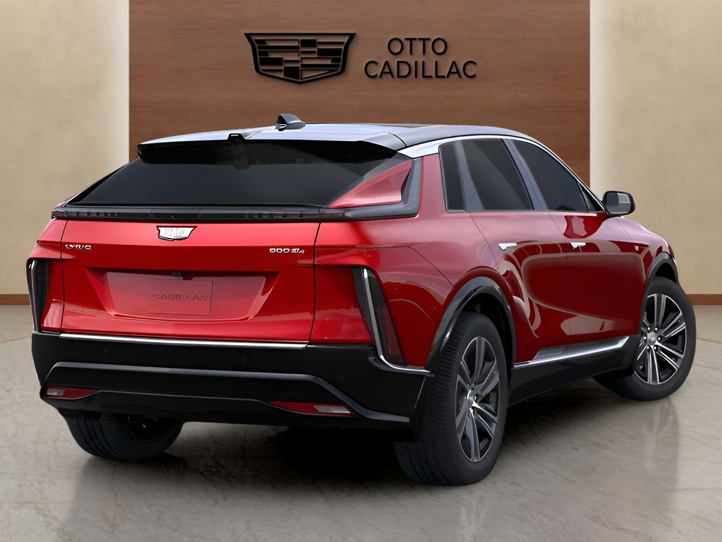 new 2025 Cadillac LYRIQ car, priced at $71,135