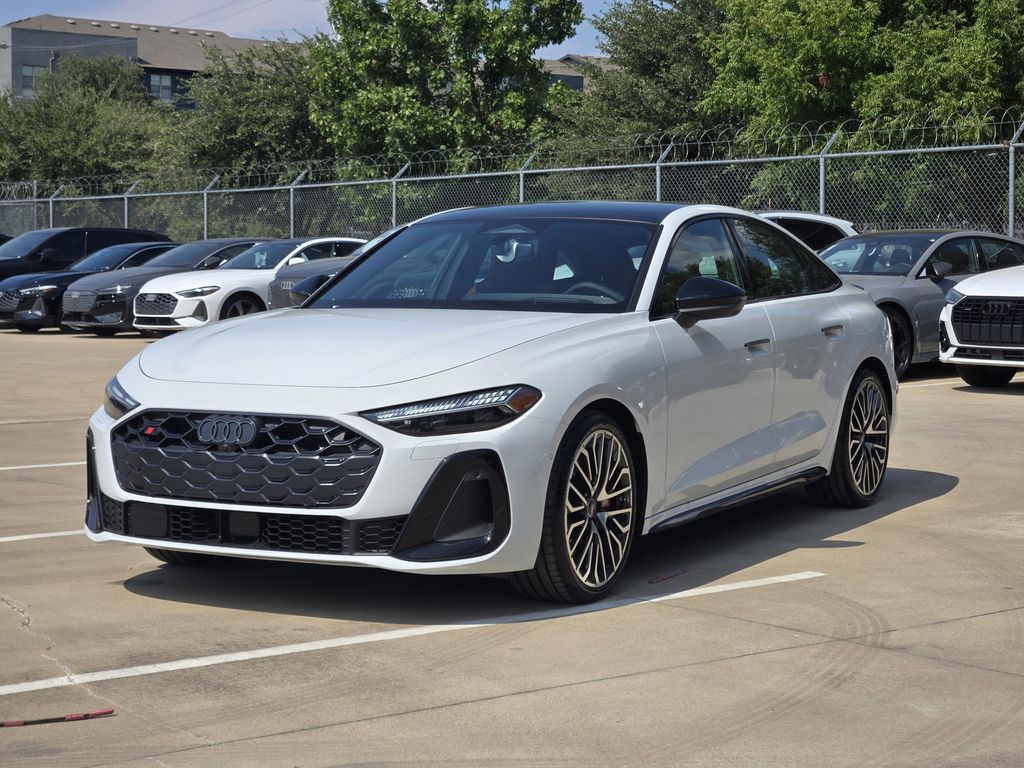 new 2025 Audi All-new S5 car, priced at $71,735
