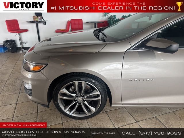 used 2022 Chevrolet Malibu car, priced at $13,982