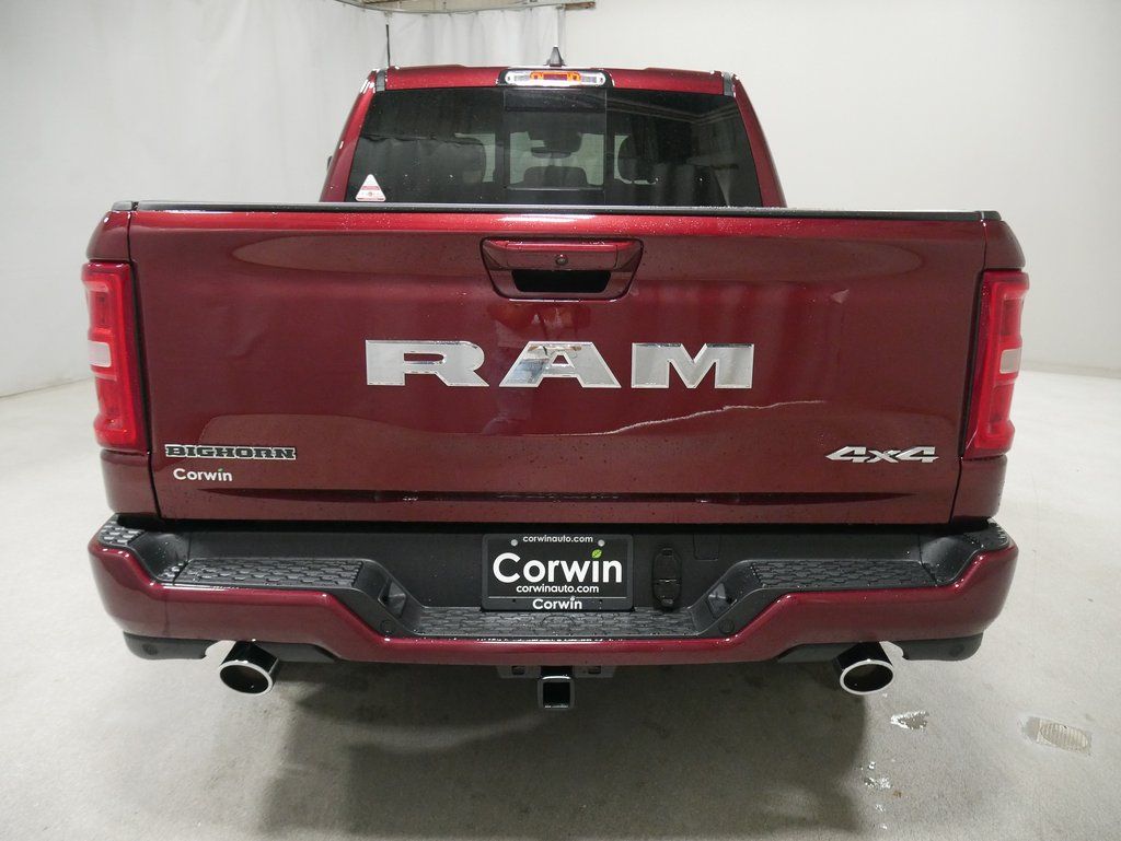 new 2025 Ram 1500 car, priced at $53,899